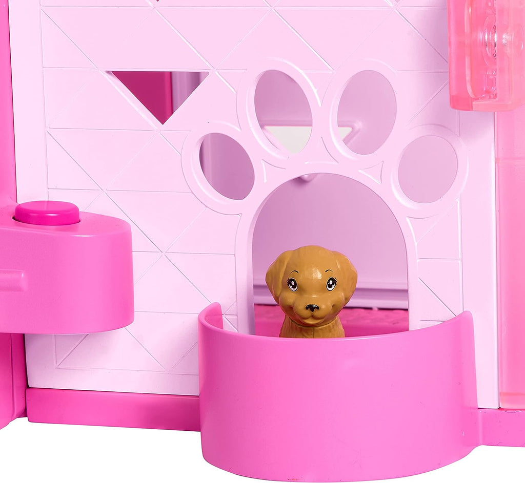 Let Brinquedos - Com a Casa dos Sonhos da Barbie da Mattel, a criançada  soltará a imaginação. Com 1,20m de altura, três andares, conta com um lindo  quarto, área livre, piscina com